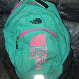 north face bookbag